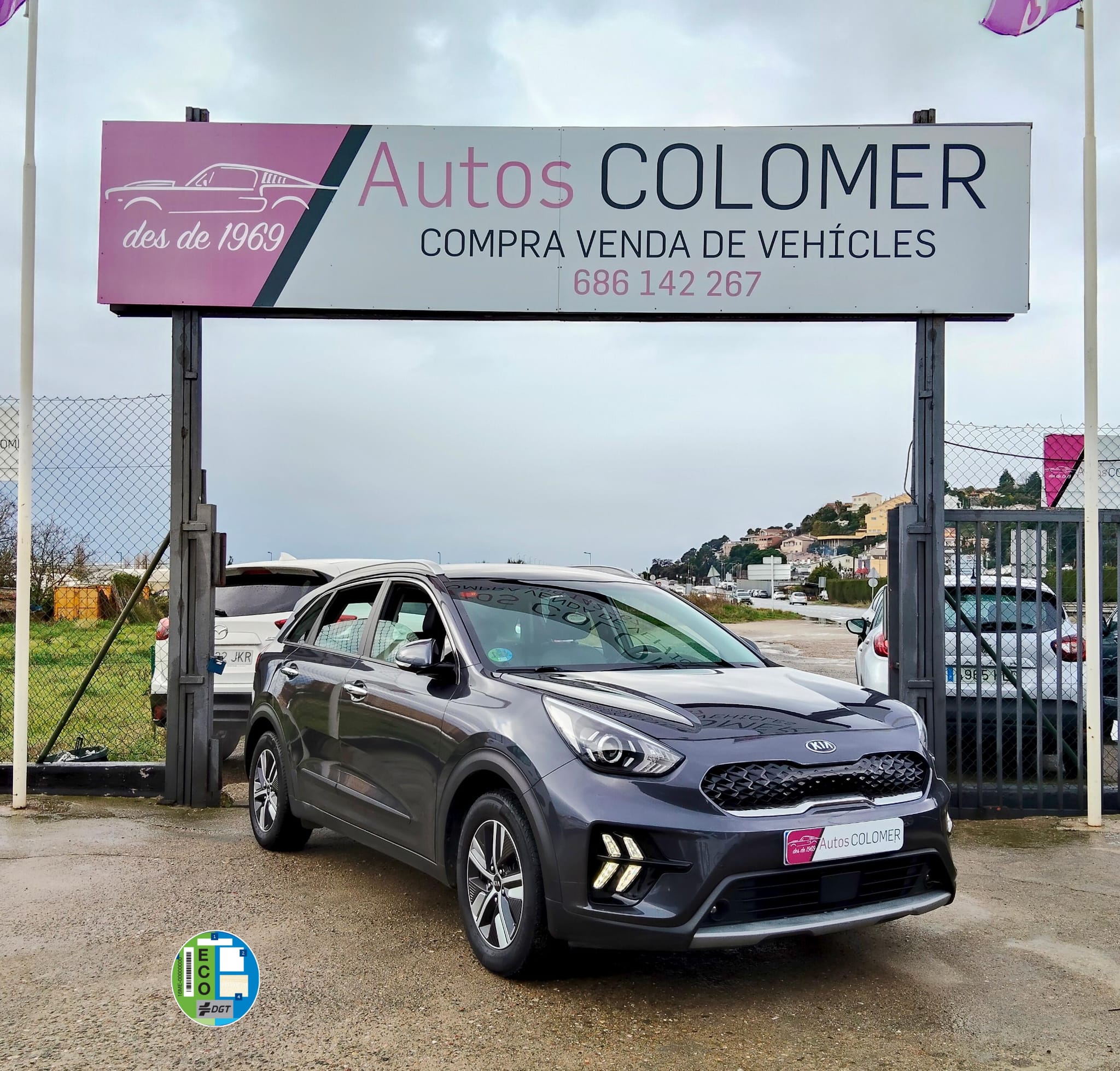 KIA Niro 1.6 HEV Drive 5P