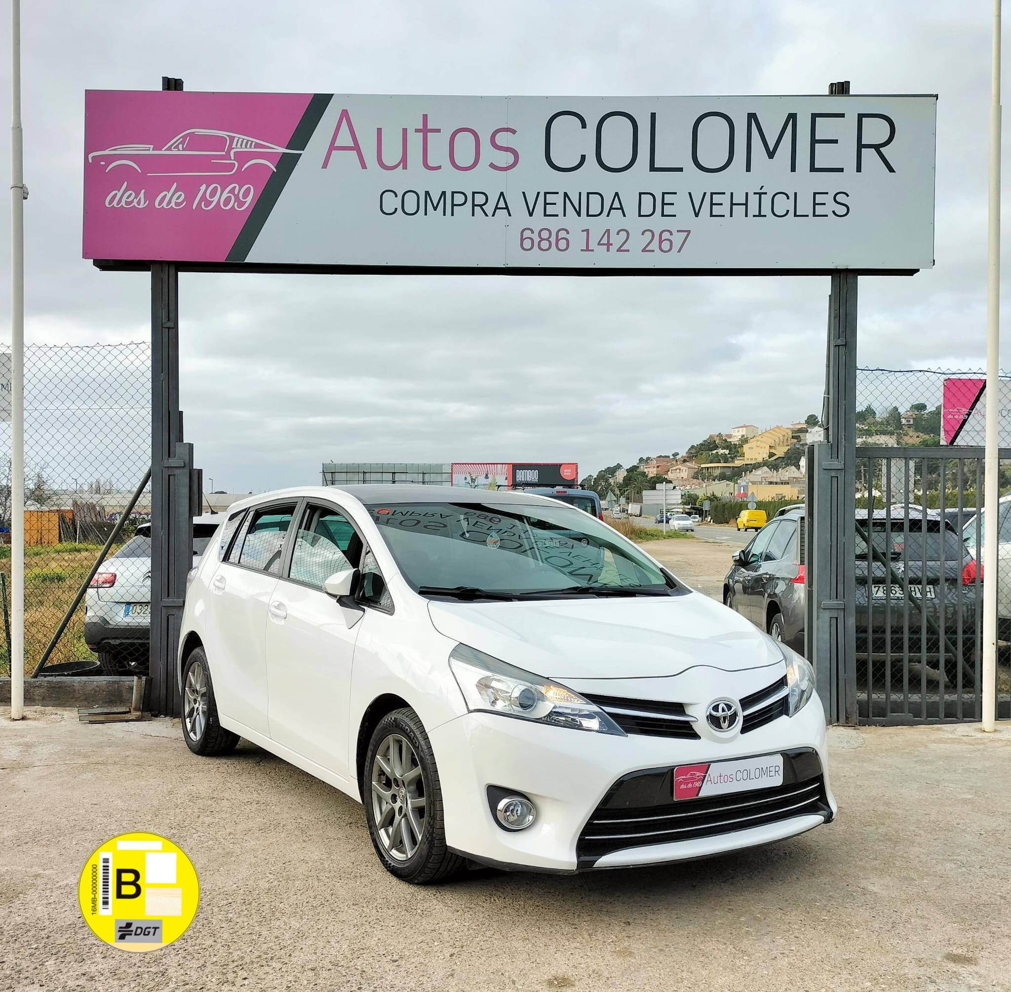 TOYOTA VERSO 1.6D 115 Comfort 5P